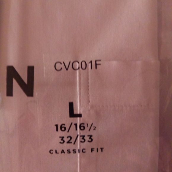 Men's Dress Shirt size L - Picture 4 of 4